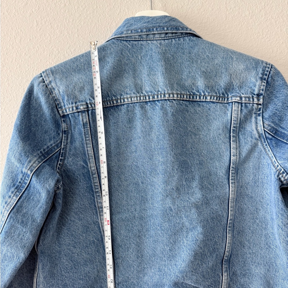 GAP Light Blue Denim Jean Jacket - Picture 6 of 6